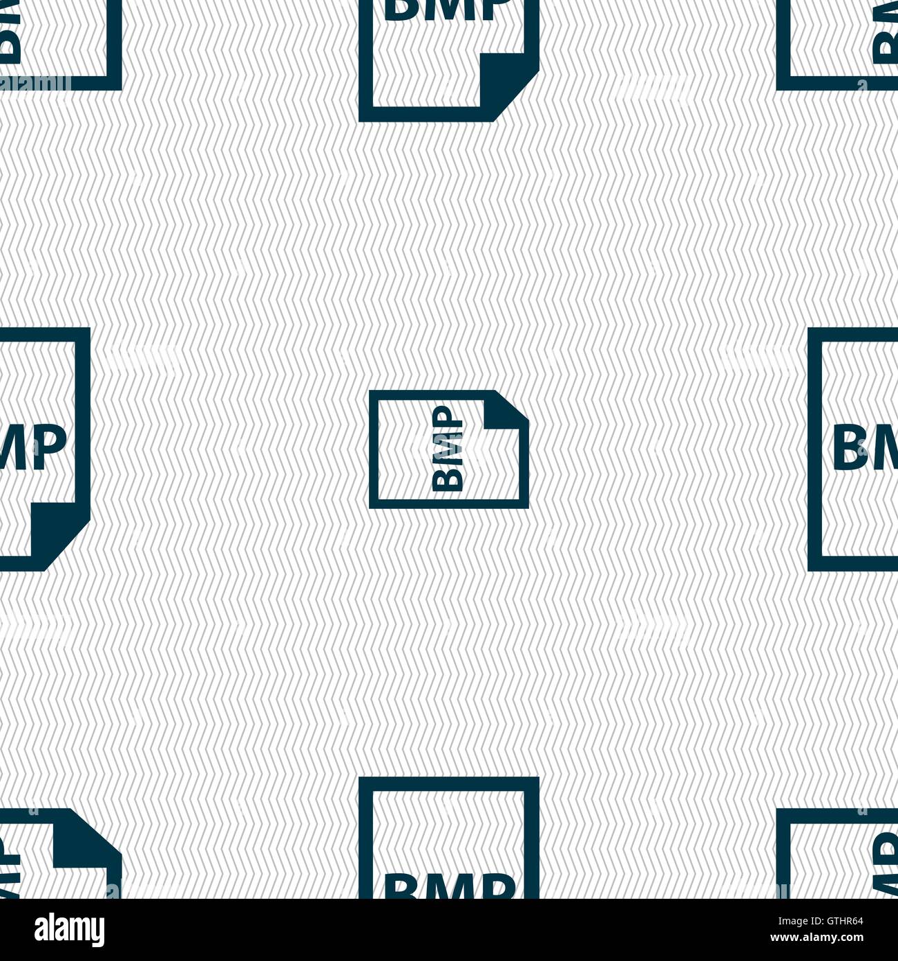 Icône BMP signe. Motif géométrique transparente avec la texture. Vector Illustration de Vecteur