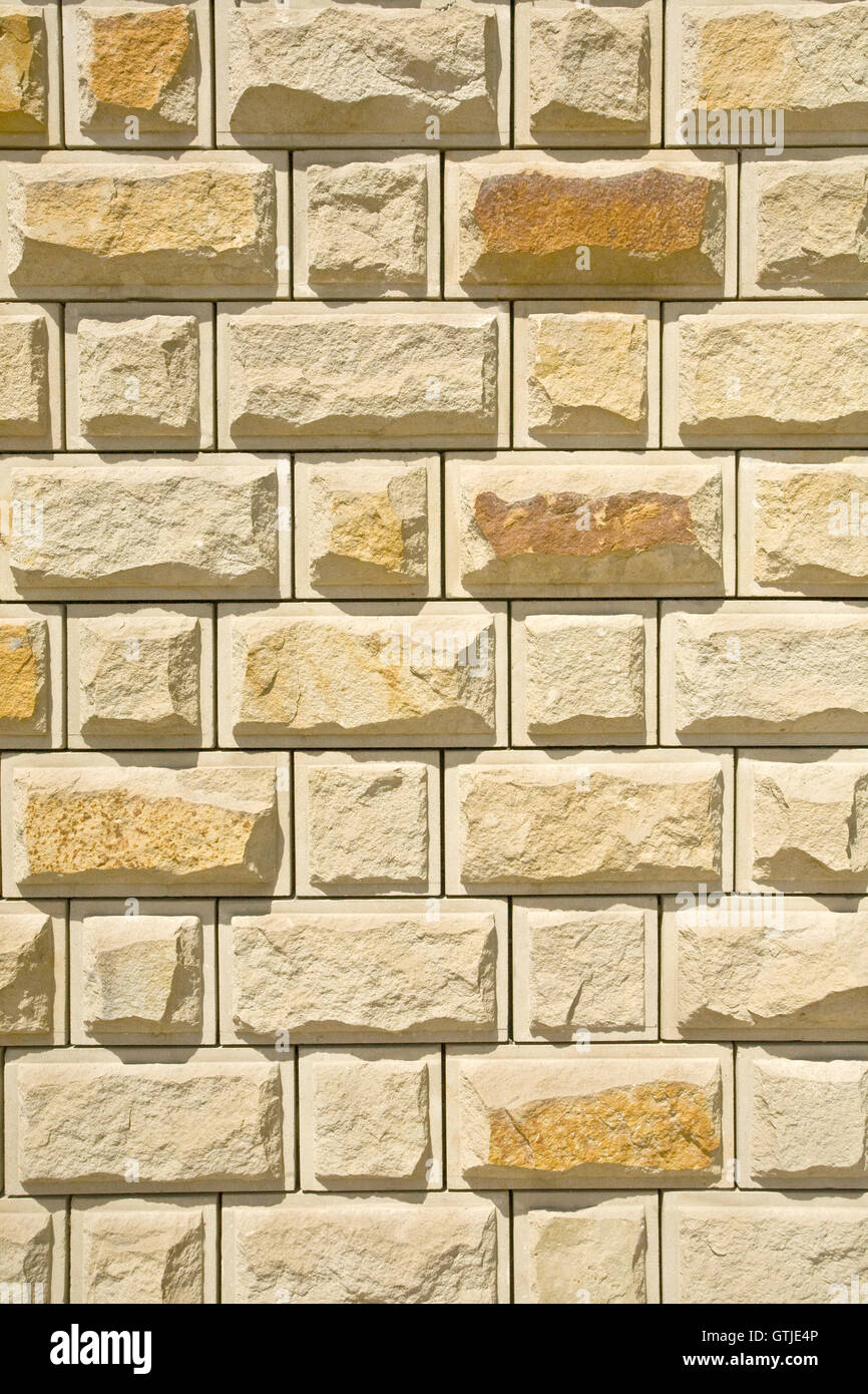 Mur de briques Banque D'Images