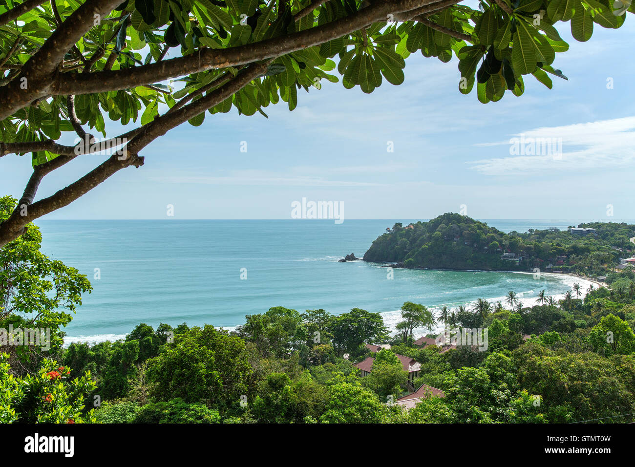 Vue panoramique dans Koh Lanta, Thaïlande Banque D'Images