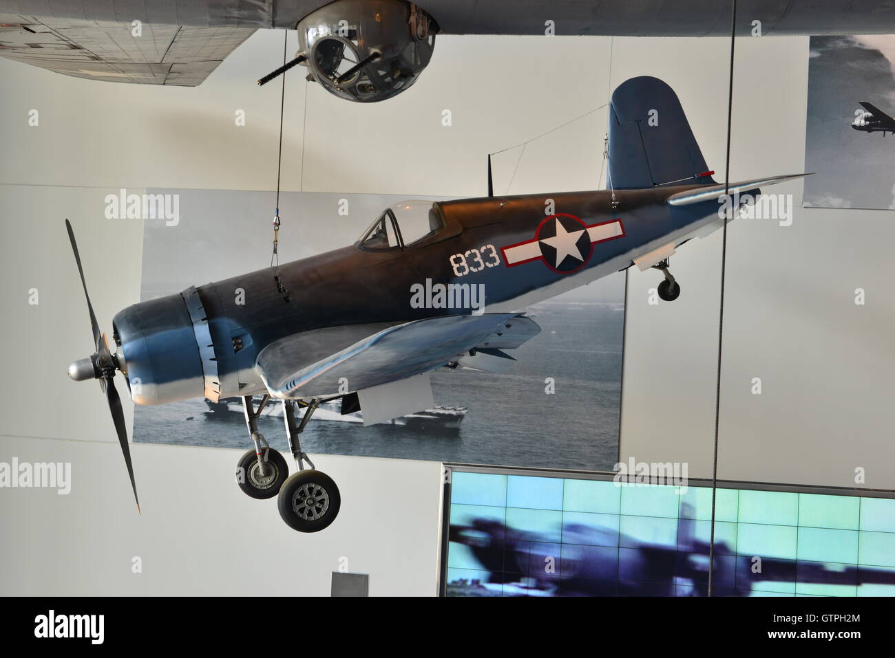 La Seconde Guerre mondiale avion américain Photo Stock - Alamy