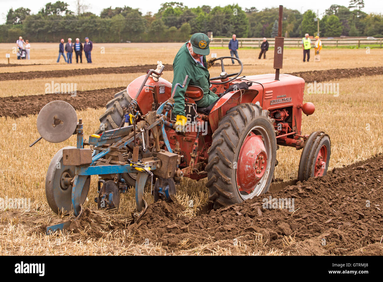 British & World Ploughing Championships à Crockey Hill York 30 Septembre 2016 Banque D'Images