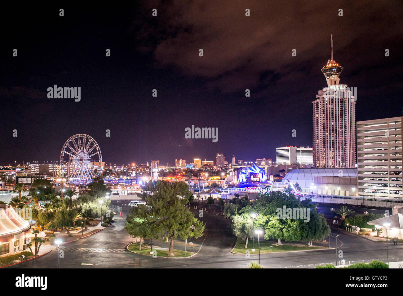 Las Vegas gambler célèbre paradis dans le désert 4 Banque D'Images