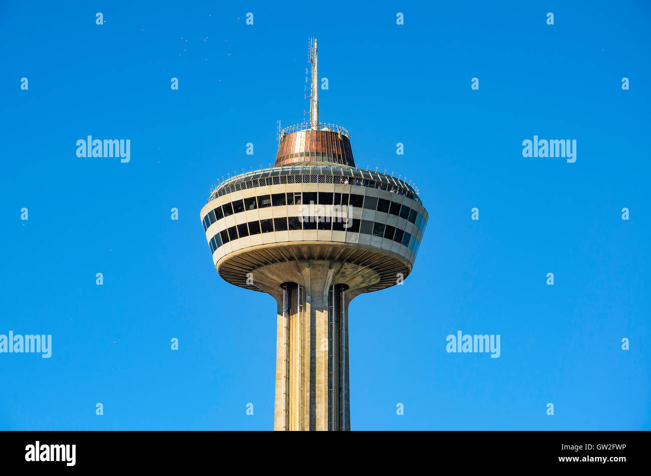 Skylon Tower à Niagara Falls, Ontario, Canada . Banque D'Images