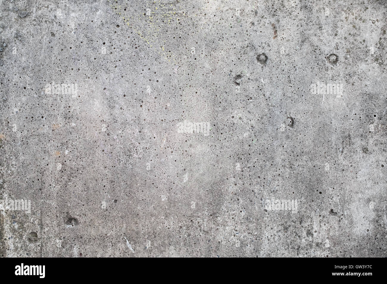 Mur de béton Banque D'Images