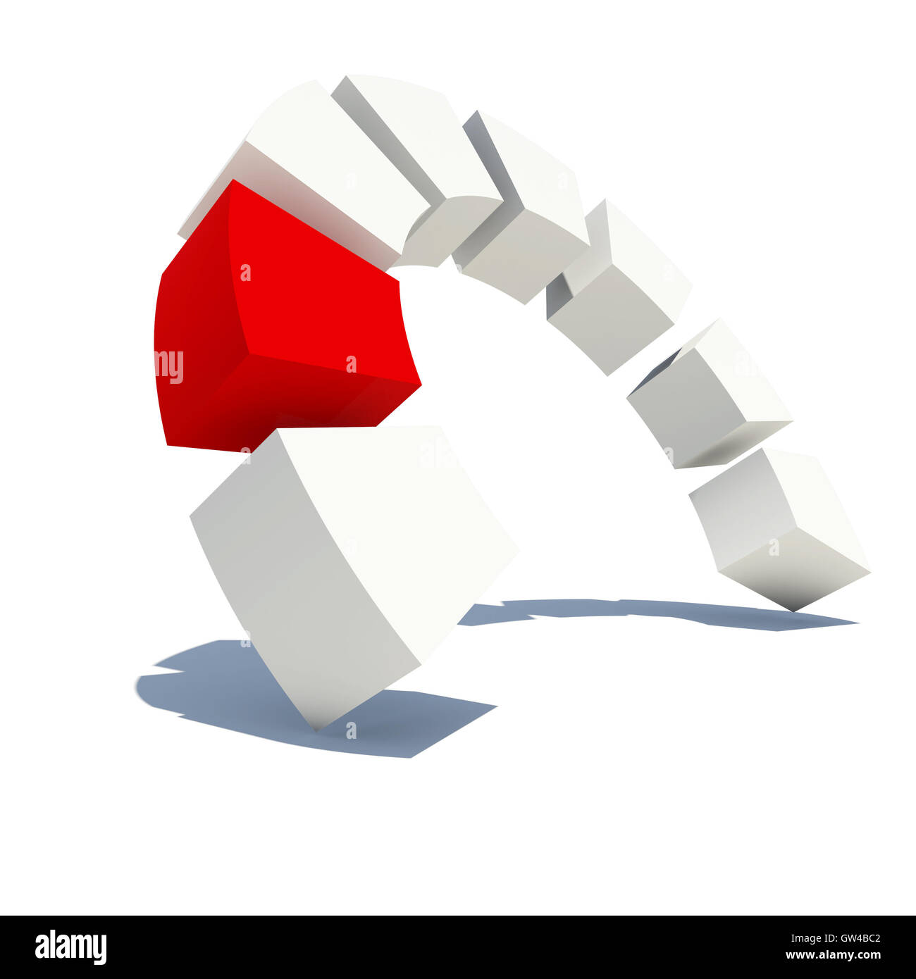 Abstrait architecture Banque D'Images