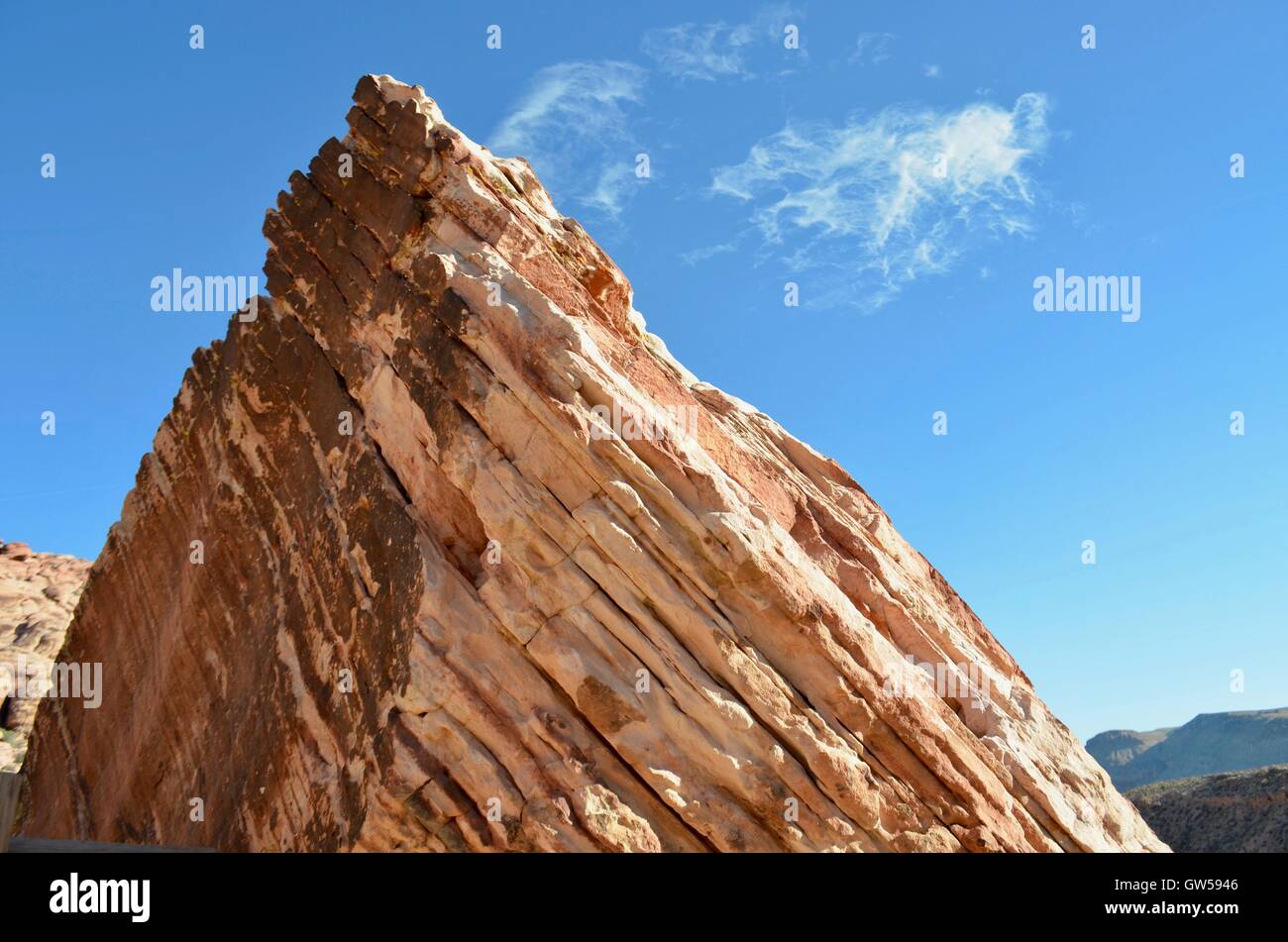 Red Rock Canyon Banque D'Images