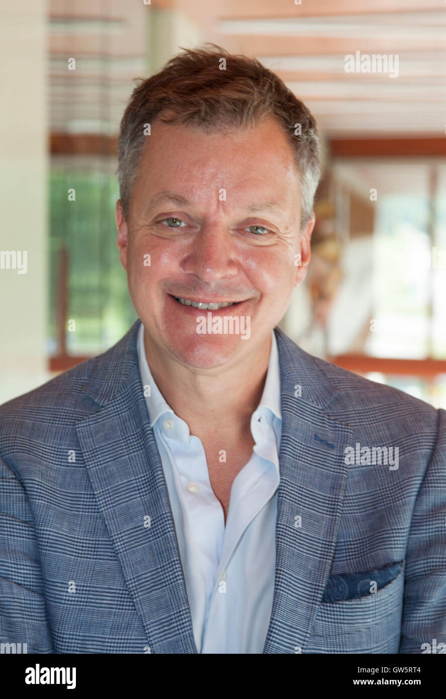 JOHAN BRISINGER producteur suédois du film Banque D'Images