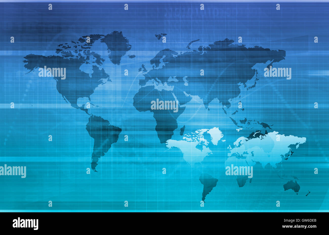 L'intégration du système Banque D'Images