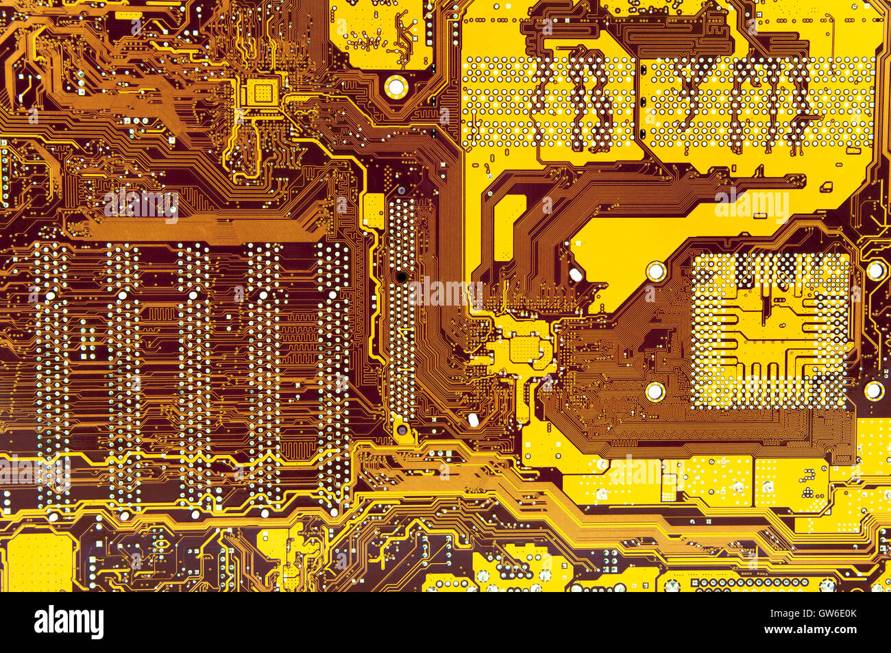 Carte mère Banque D'Images