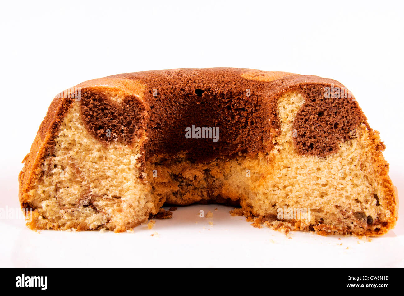 Kugelhopf charlottes Banque D'Images