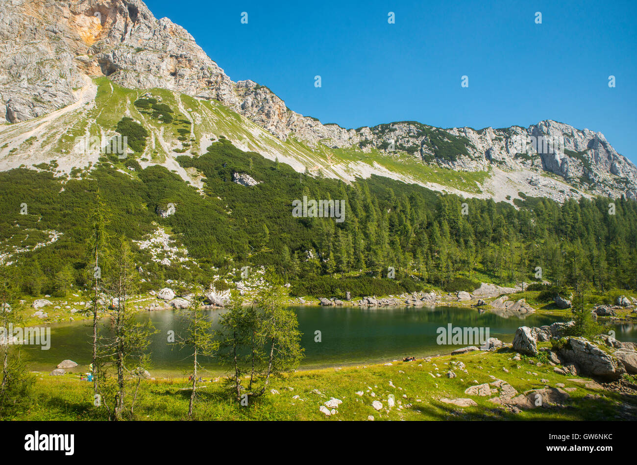 Lacs de triglav Banque de photographies et d’images à haute résolution