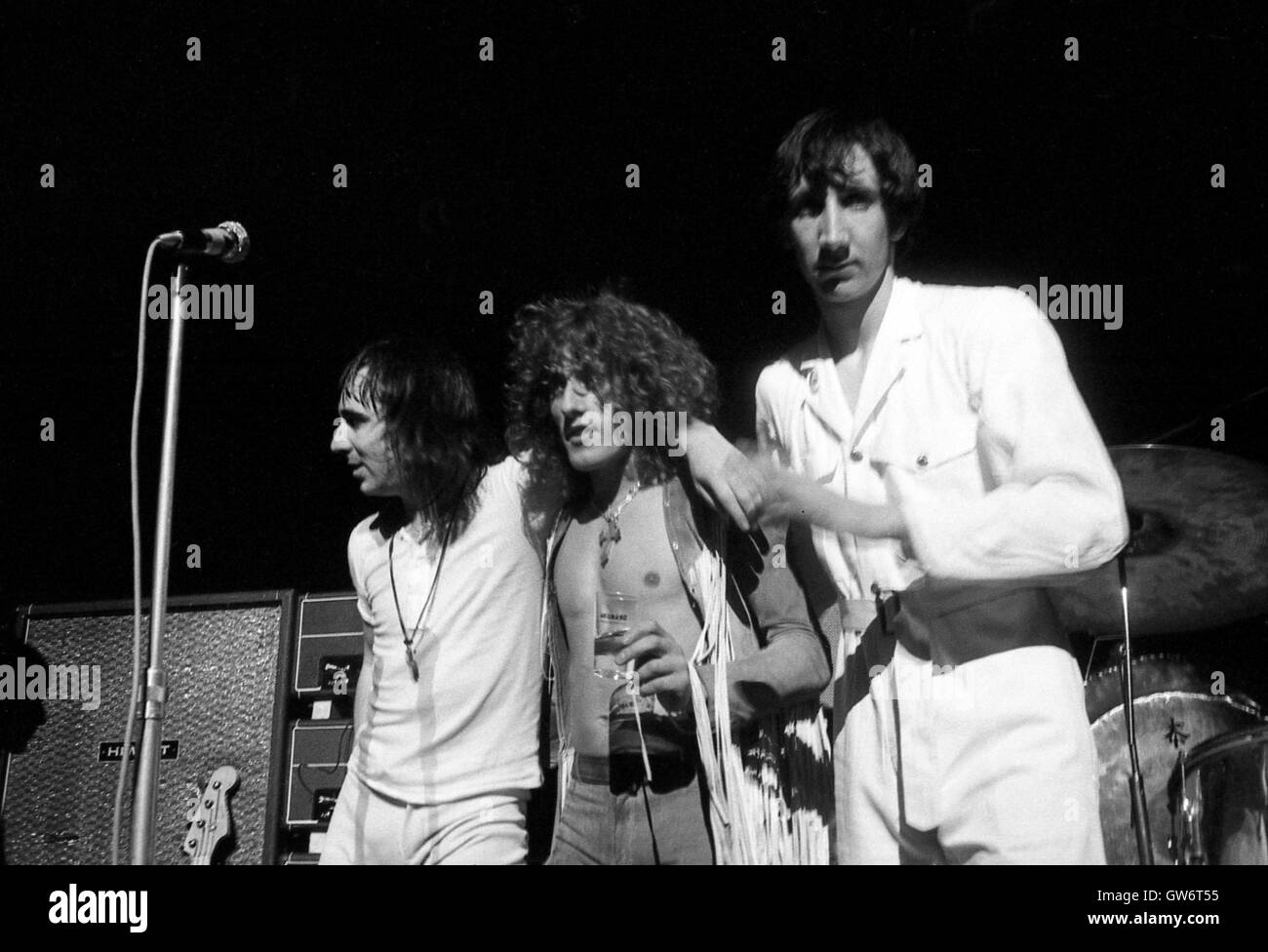 L'OMS en concert à Paris - 16/01/1970 - France / Ile-de-France (région) / Paris - l'OMS dans le théâtre des Champs Elysées à Paris, France - Philippe Gras / Le Pictorium Banque D'Images