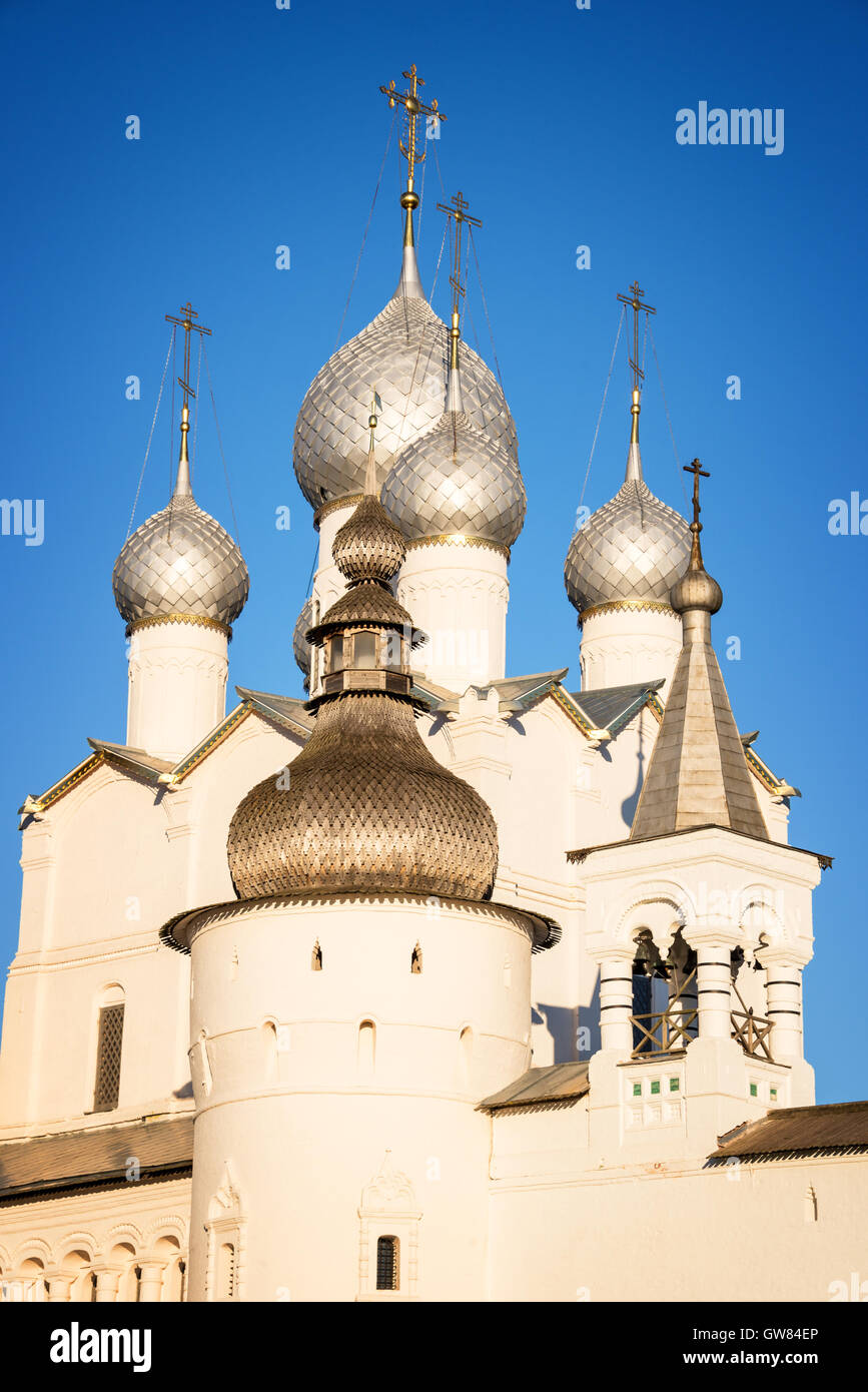 Kremlin de Rostov, anneau d'or, Russie Banque D'Images