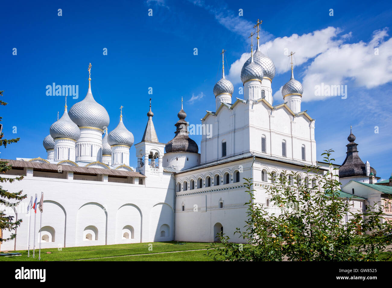 Kremlin de Rostov, anneau d'or, Russie Banque D'Images