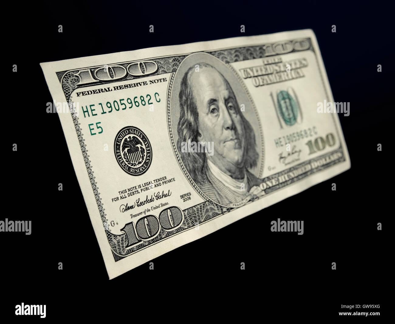 Billet de 100 dollars Banque de photographies et d’images à haute ...