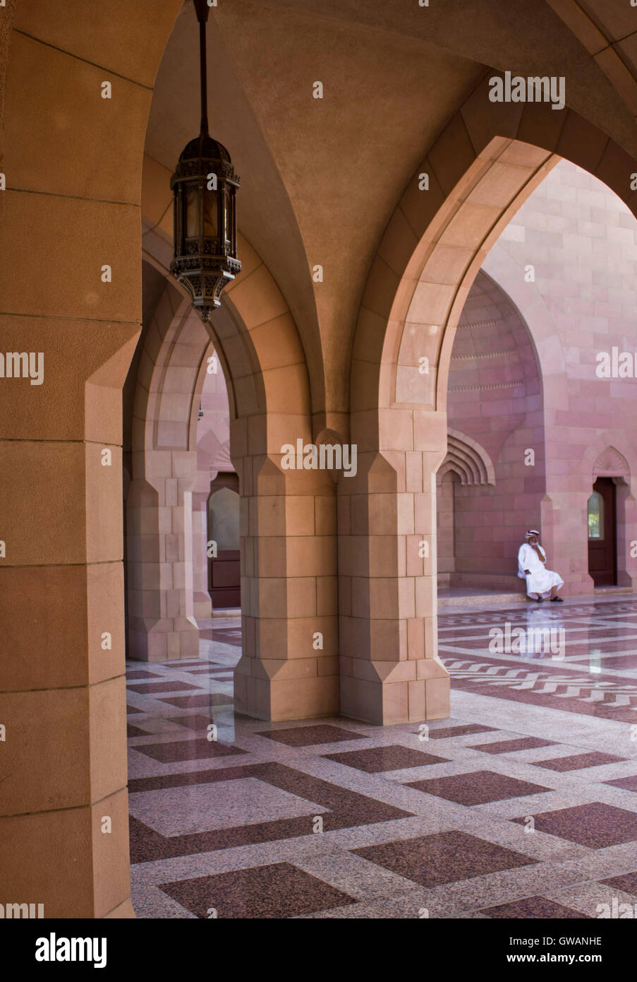 Oct.19. La Grande Mosquée Sultan Qaboos est la principale mosquée dans le Sultanat d'Oman. Situé dans Muscatm l'Oman, la capitale de l' Banque D'Images