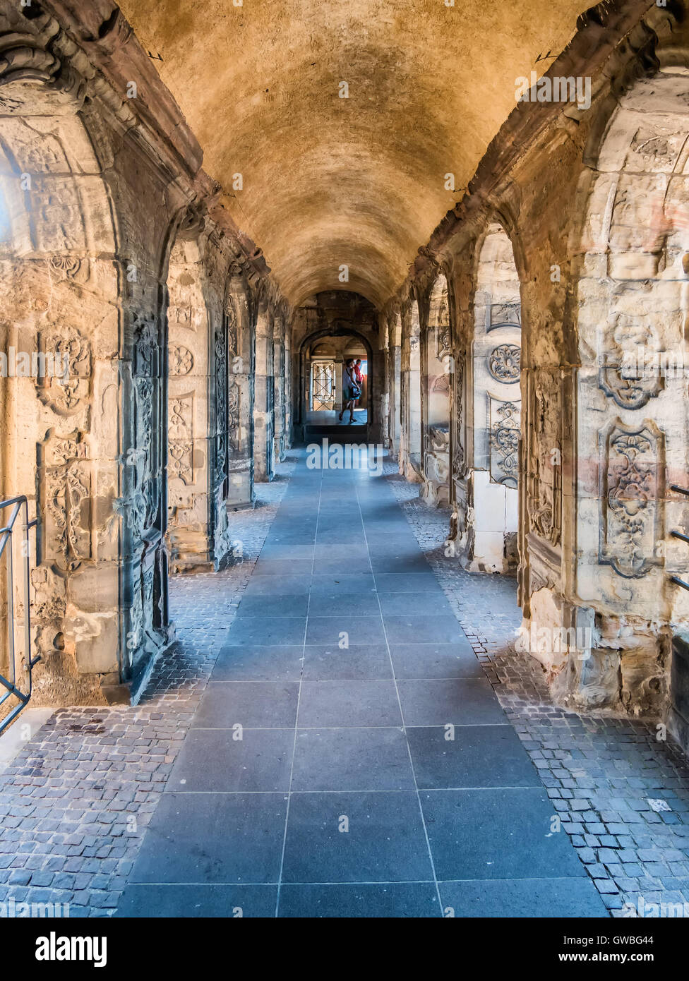 Porta Nigra de Trèves en Allemagne de l'intérieur Banque D'Images