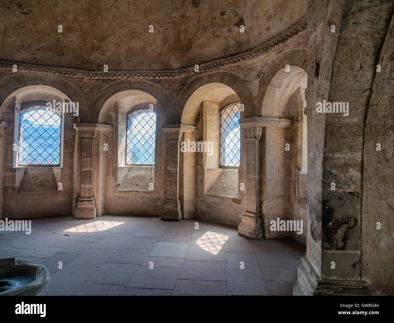 Porta Nigra de Trèves en Allemagne de l'intérieur Banque D'Images