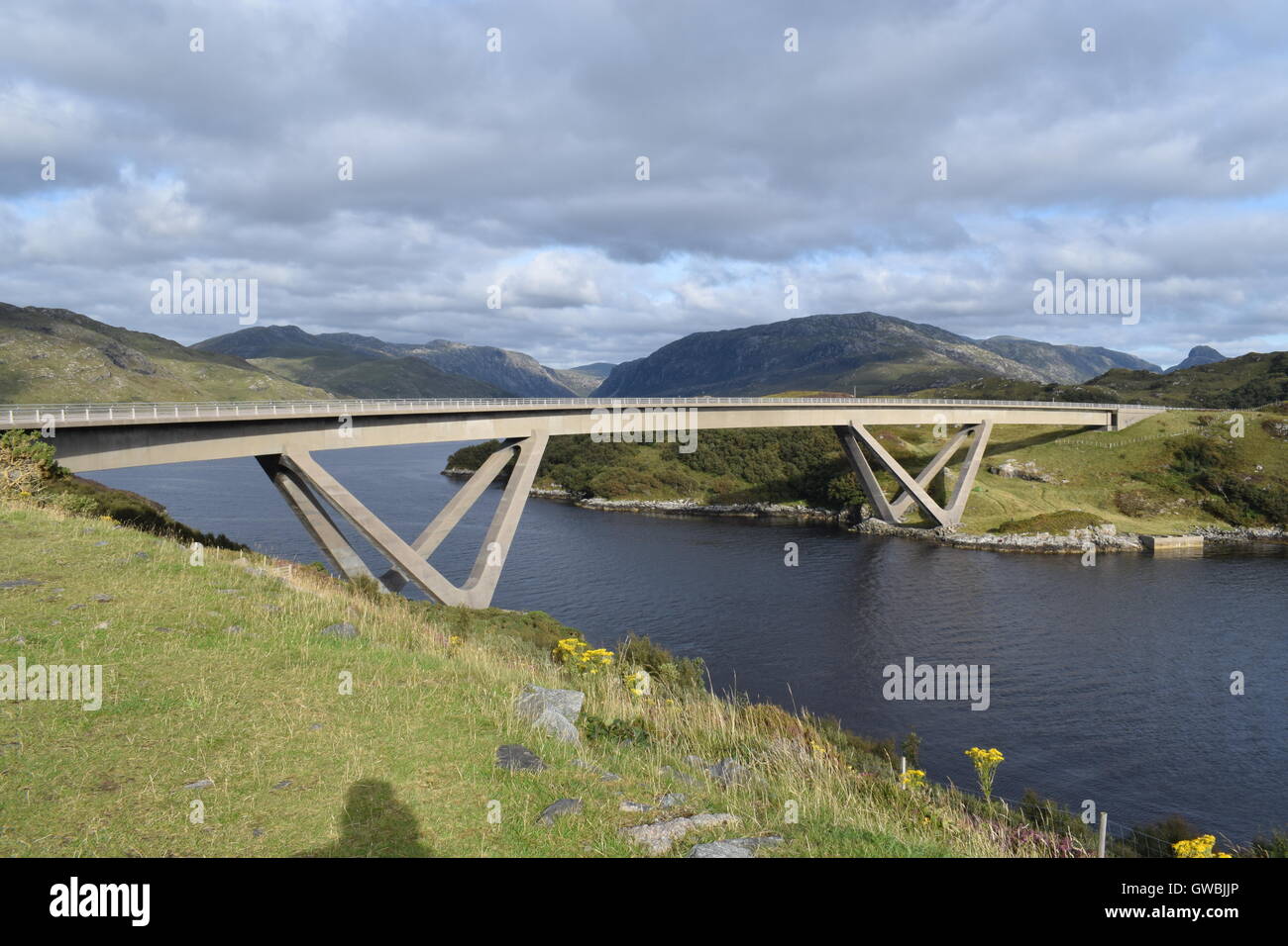 Pont Kylesku en Ecosse Banque D'Images