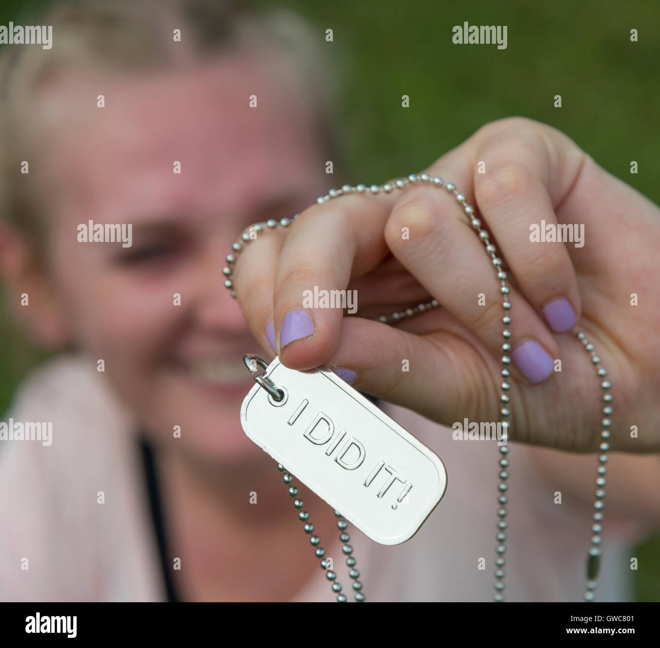 Je n'la course pour la vie Banque D'Images Je n'la course pour la vie Banque D'Images