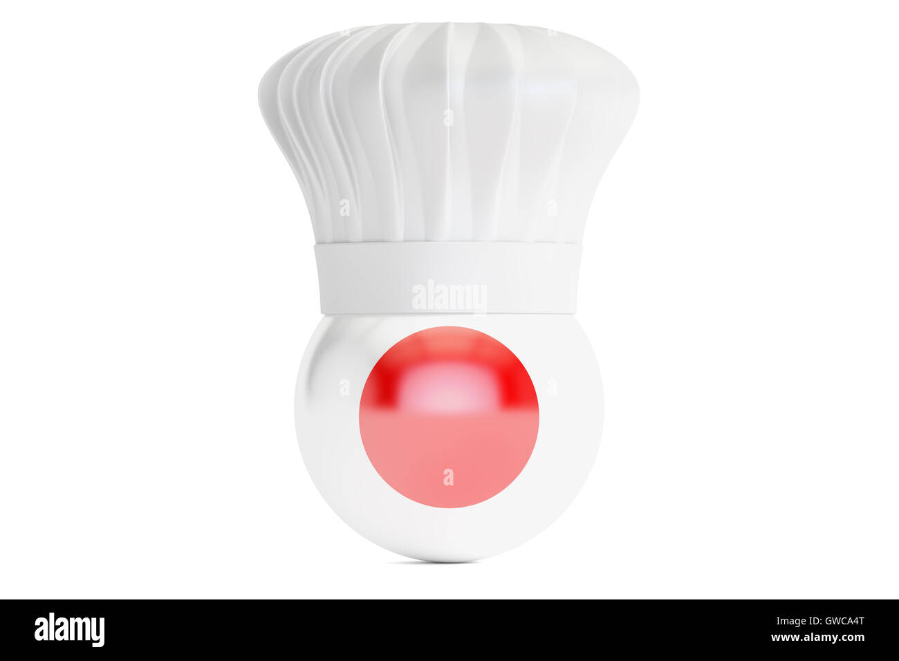 Concept cuisine japonaise, rendu 3D Banque D'Images