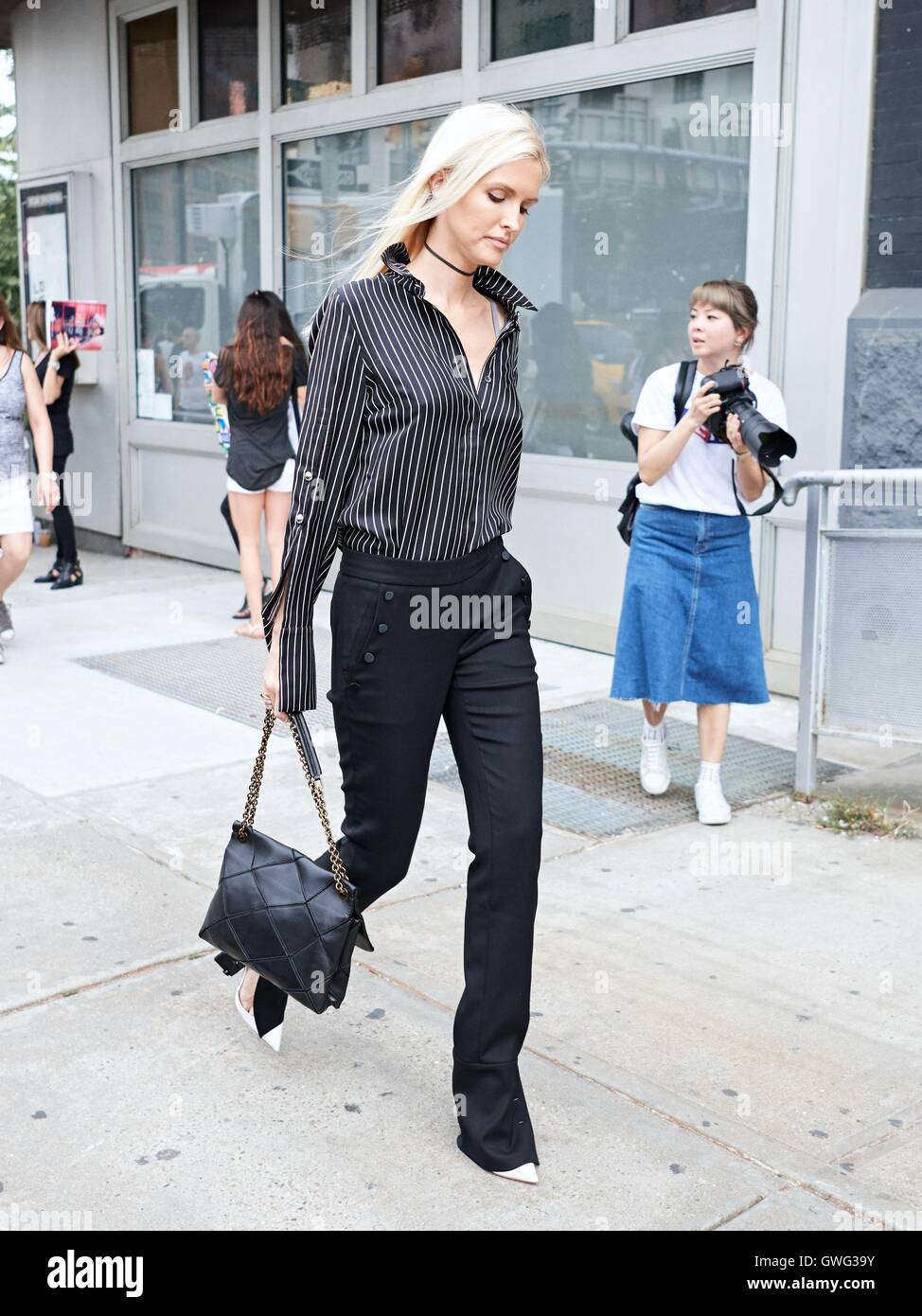 New York, USA. 09Th Sep 2016. Jason Wu montrent à l'extérieur à New York, USA sur 09th Septembre, 2016. © TopPhoto/Alamy Live News Banque D'Images