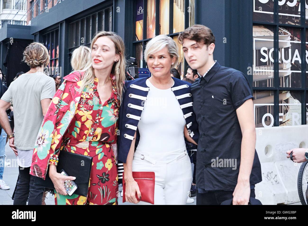 New York, USA. 09Th Sep 2016. Tommy Hilfiger montre l'extérieur de New York, USA sur 09th Septembre, 2016. © TopPhoto/Alamy Live News Banque D'Images