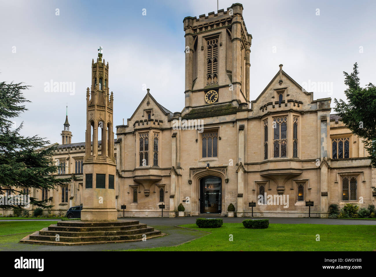 Cheltenham College, Cheltenham, Gloucestershire, Royaume-Uni Banque D'Images