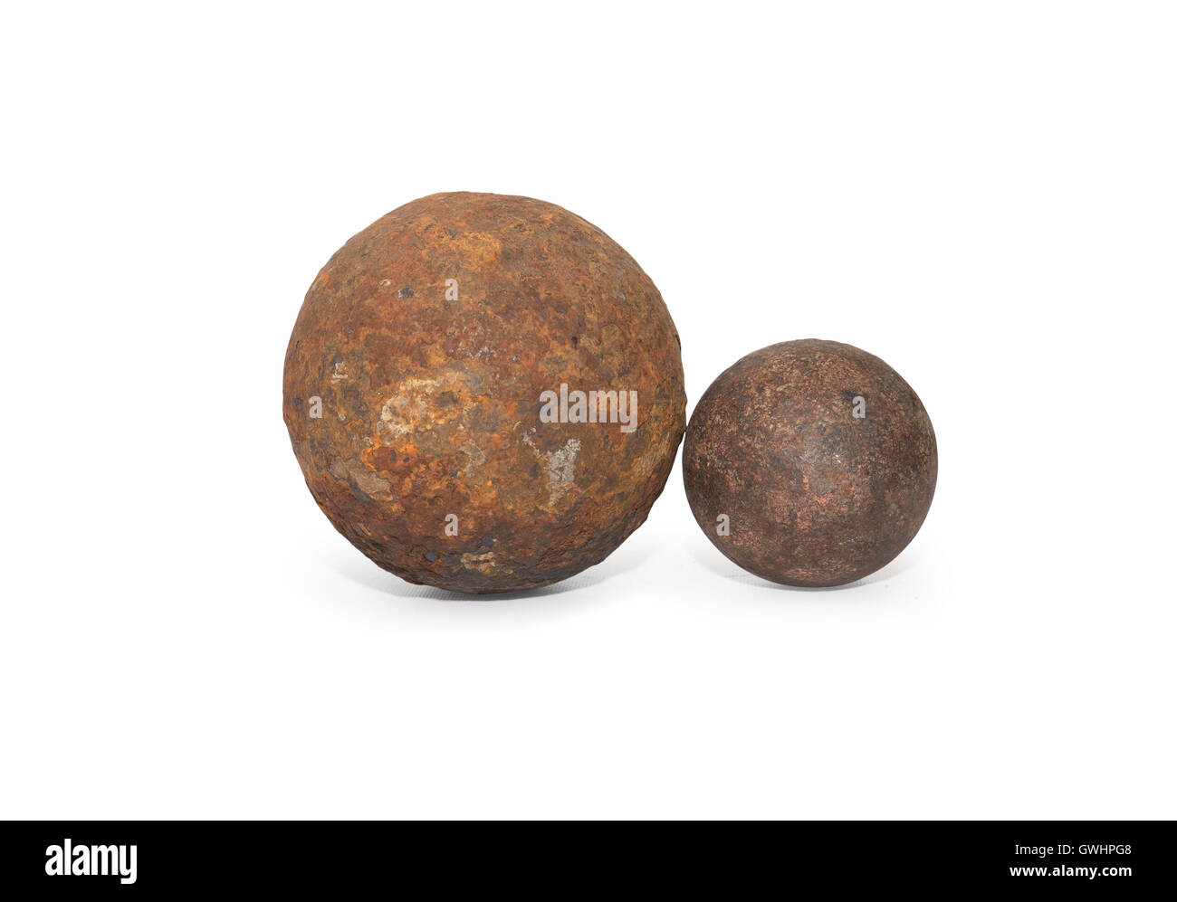 Cannon-Ball Banque D'Images