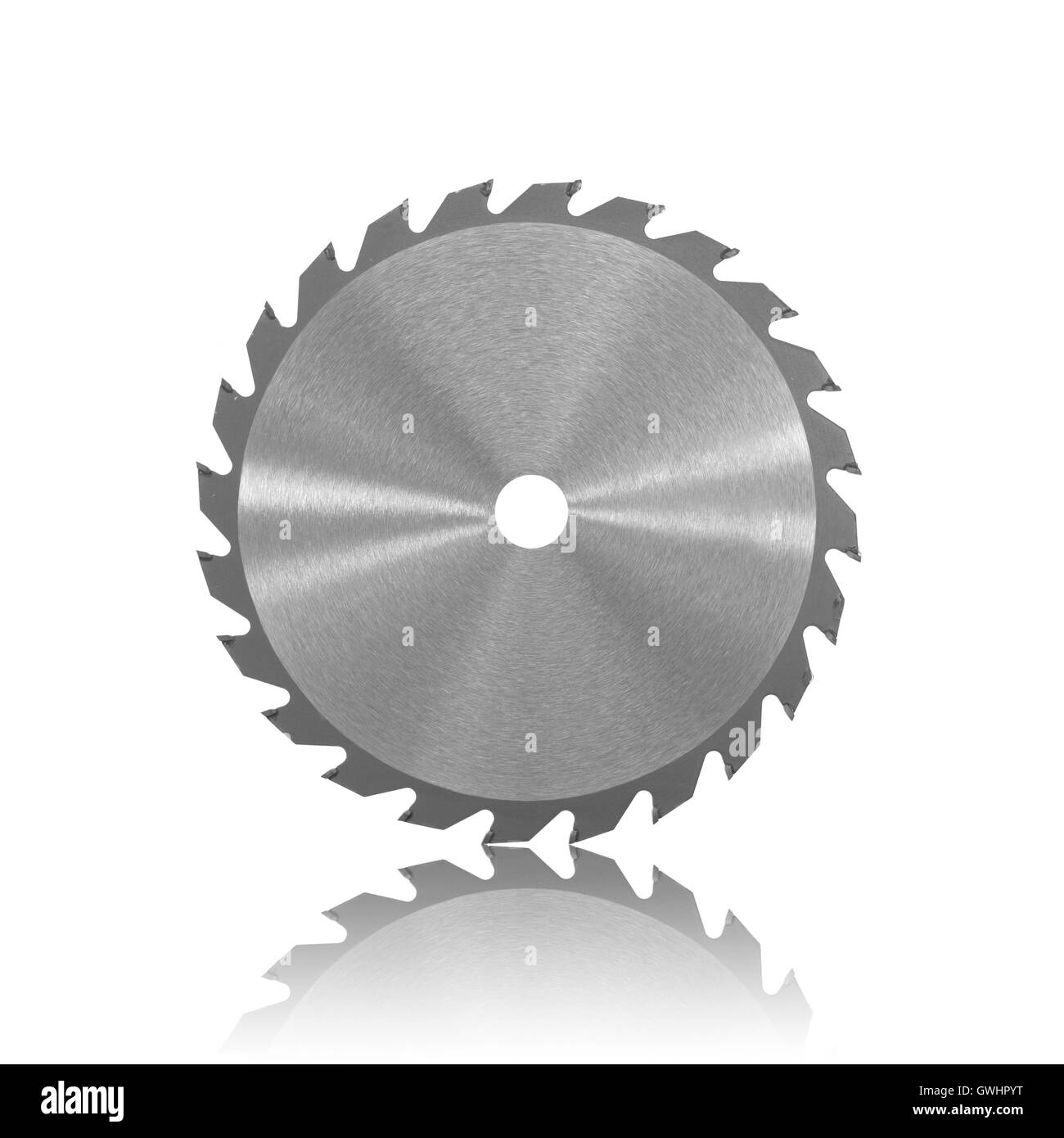 Lame de scie Banque D'Images