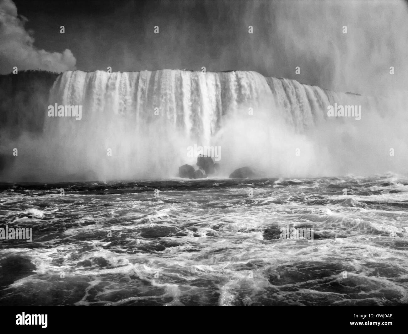 Tableau sur toile Chutes du Niagara, Canada