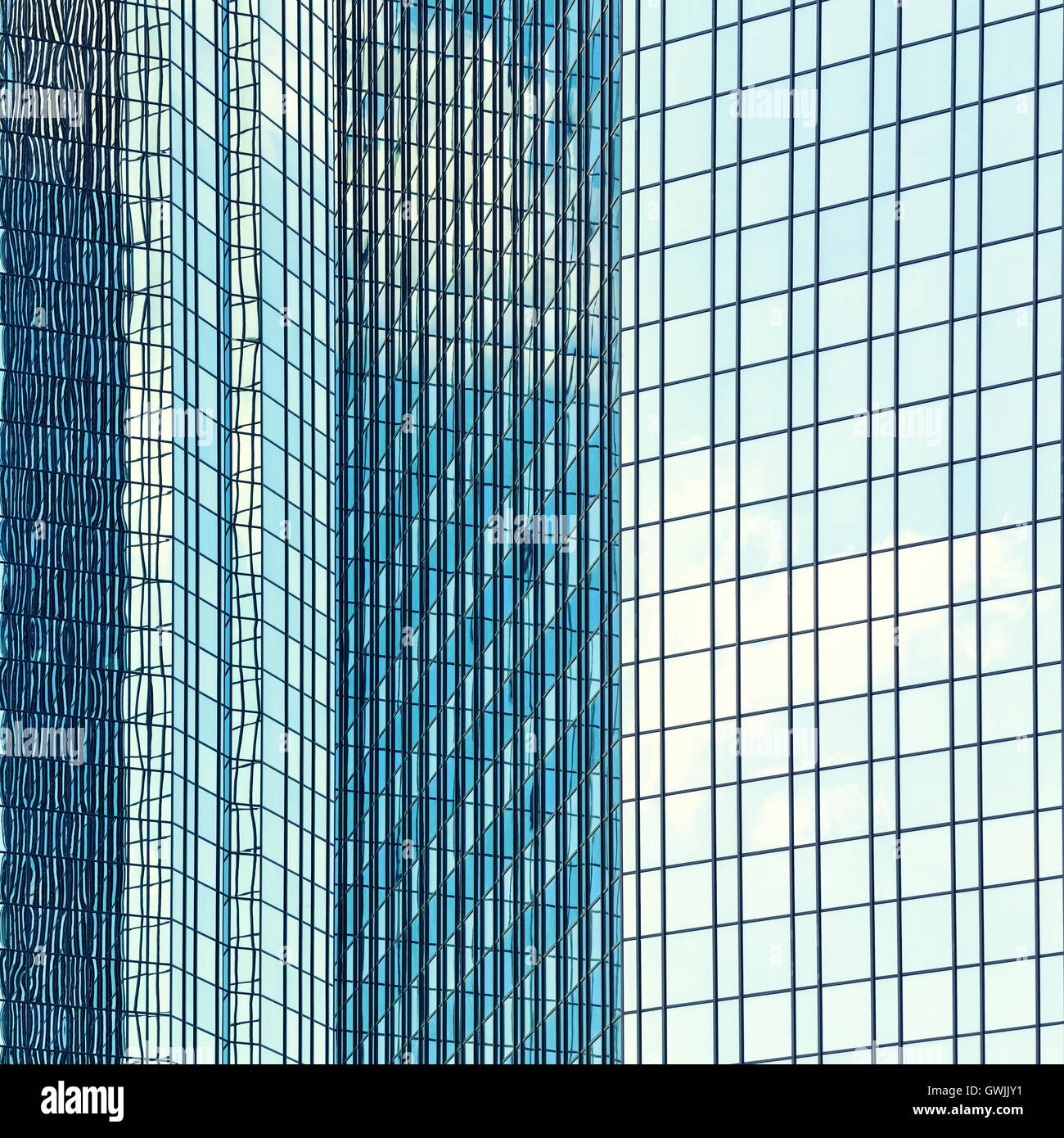 Modèle architectural abstrait Banque D'Images