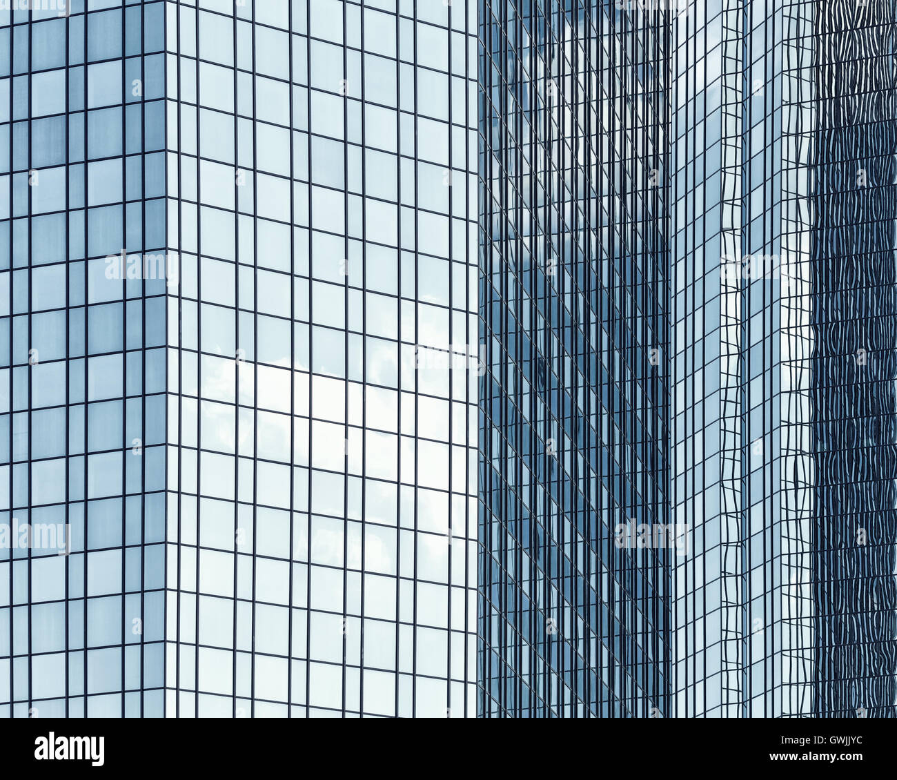 Modèle architectural abstrait Banque D'Images