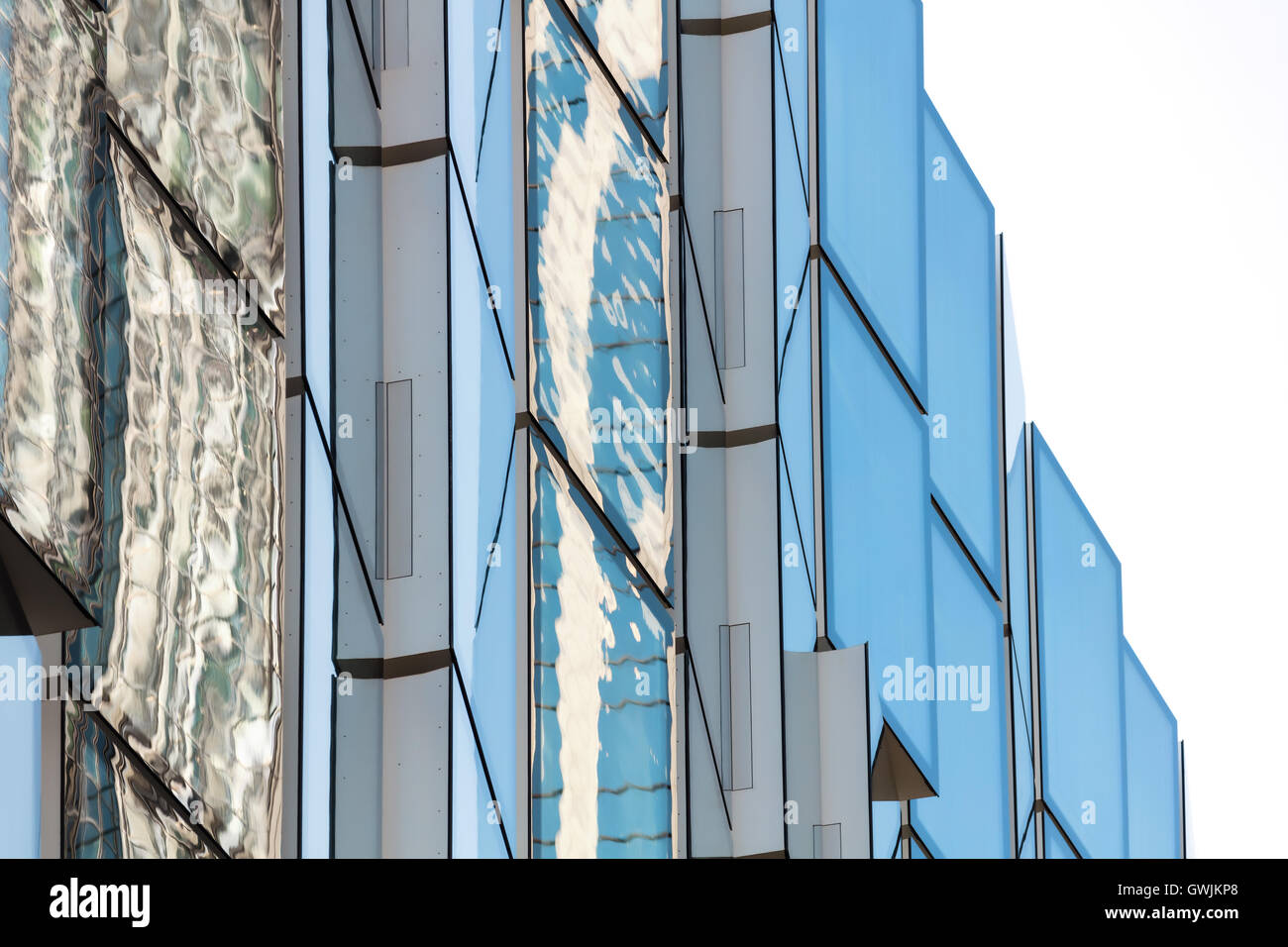 Modèle architectural abstrait Banque D'Images