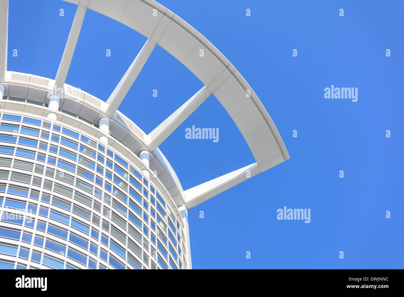 Résumé fond architectural Banque D'Images