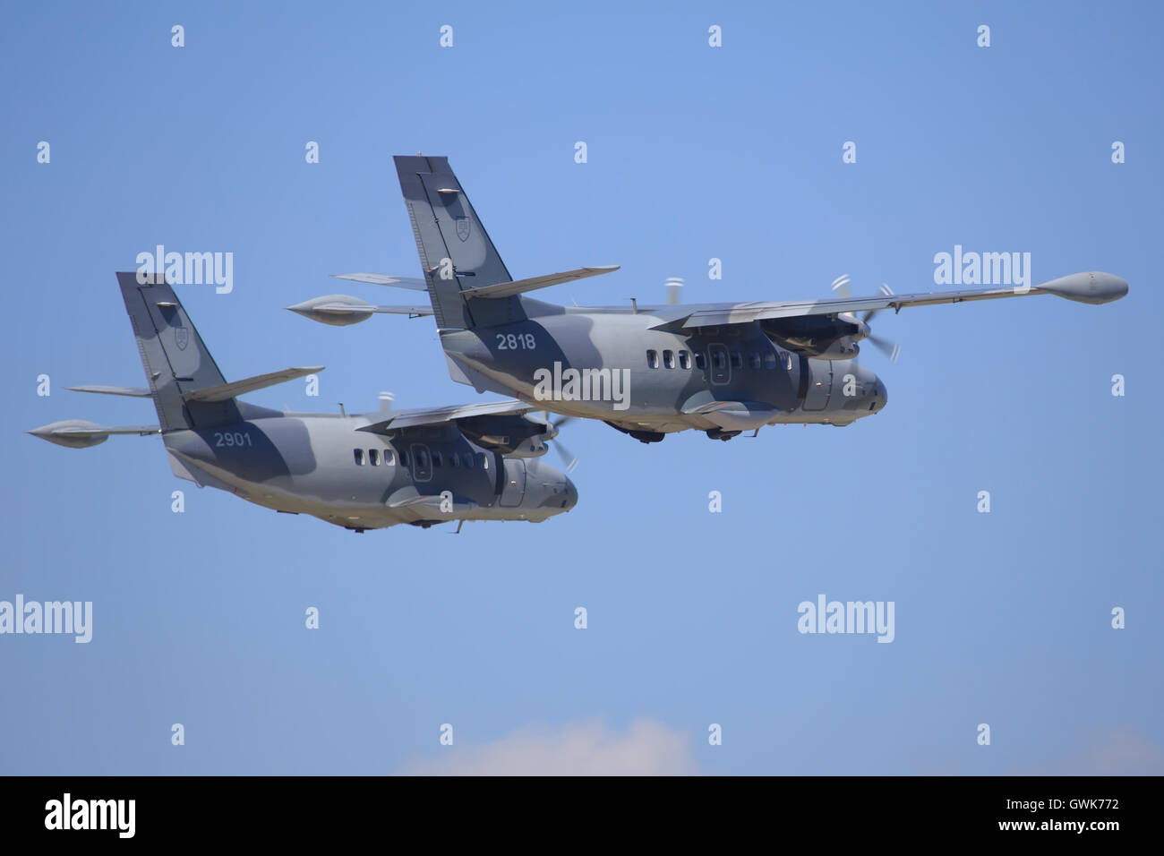 L41 LANCER avion de chasse à FAHI airshow à Sliac, Slovaquie Banque D'Images