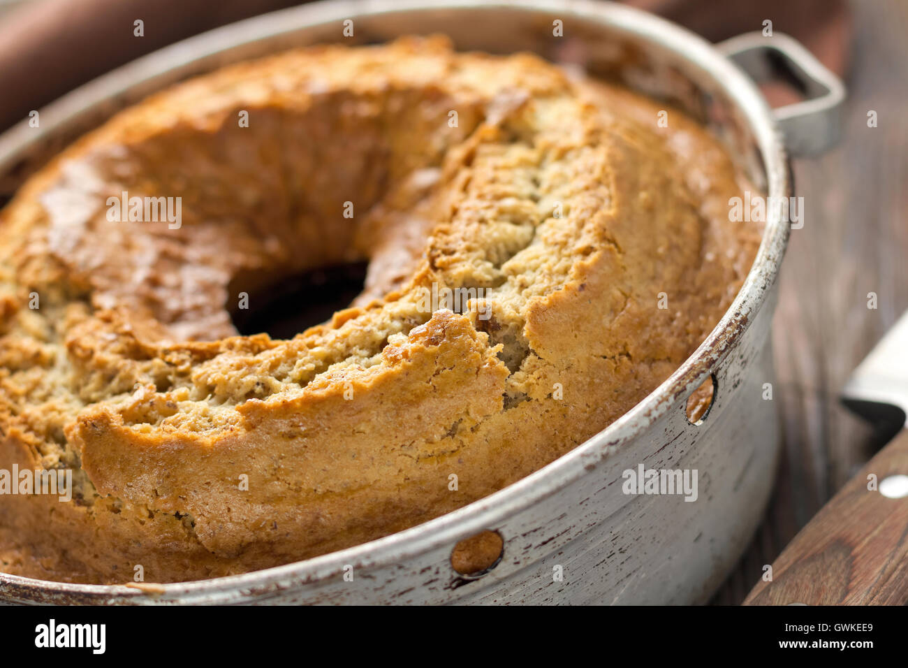 Gâteau aux fruits Banque D'Images