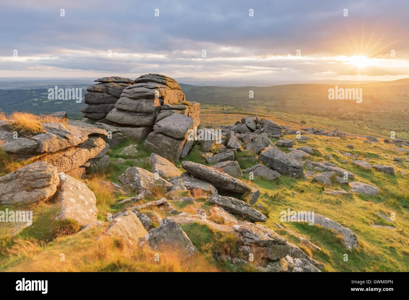 Kings Tor Banque D'Images