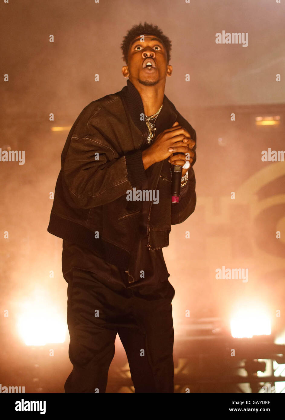 Sex 97 Summer Jam Concert tenu au stade Metlife - Performances comprend : Desiigner Où : East Rutherford, New Jersey, United States Quand : 05 Juin 2016 Banque D'Images