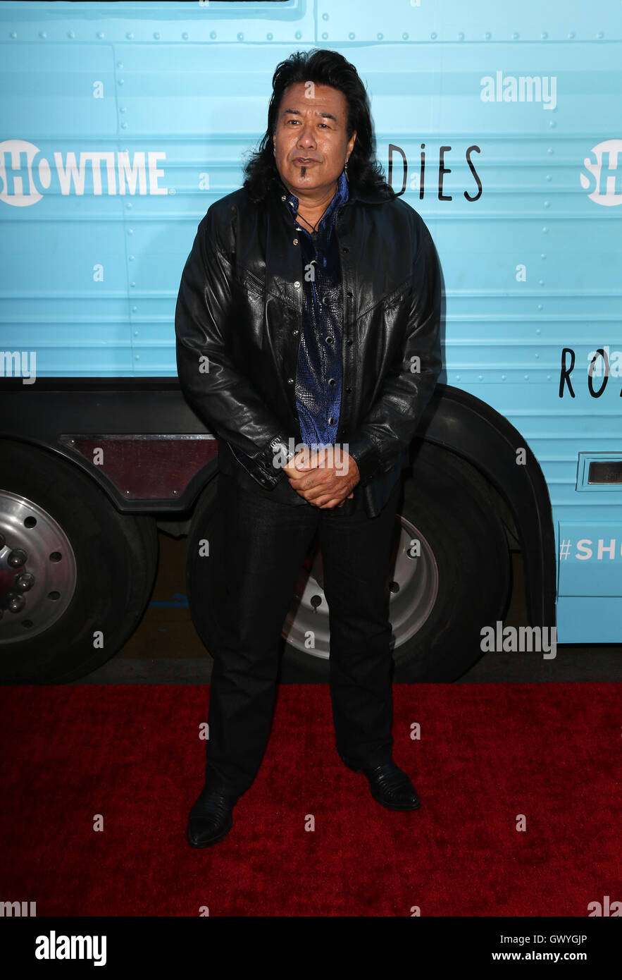 Premiere pour Showtime's 'Roadies' Featuring : Branscombe Richmond Où : Los Angeles, California, United States Quand : 07 Juin 2016 Banque D'Images