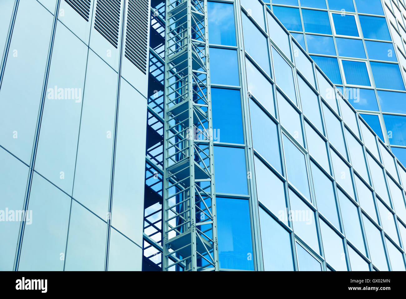 Résumé fond architectural Banque D'Images