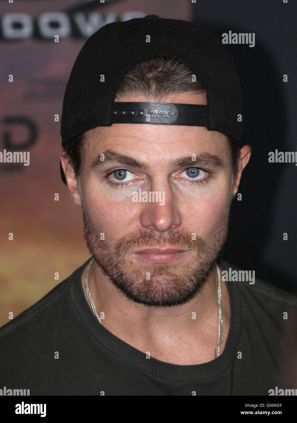 Stephen Amell participe à la 'Teenage Mutant Ninja Turtles : de l'ombre' en première mondiale au UA Riverview avec : Stephen amell Où : Philadelphia, Pennsylvania, United States Quand : 02 Juin 2016 Banque D'Images