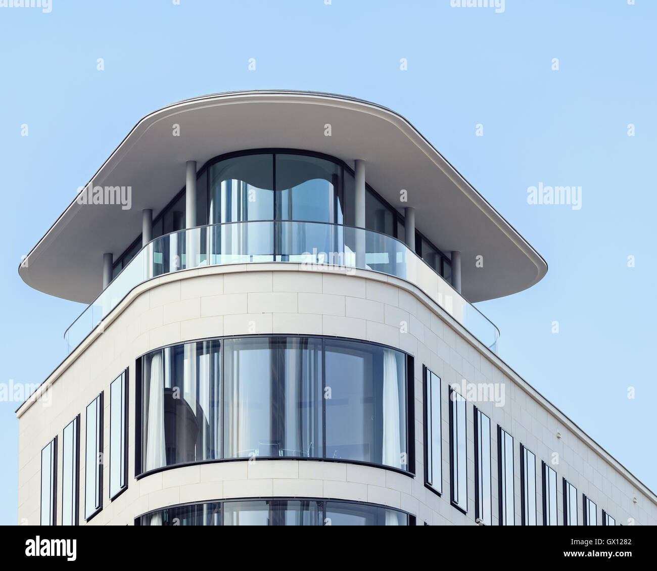 Résumé fond architectural Banque D'Images