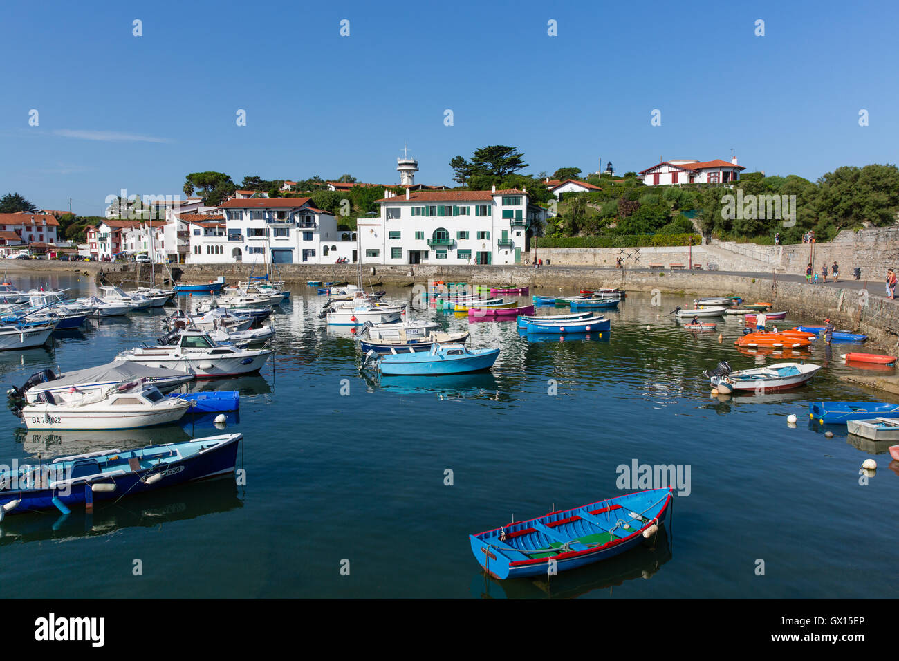 CPSM Saint Jean de Luz Vista Generale Della Baia (287664