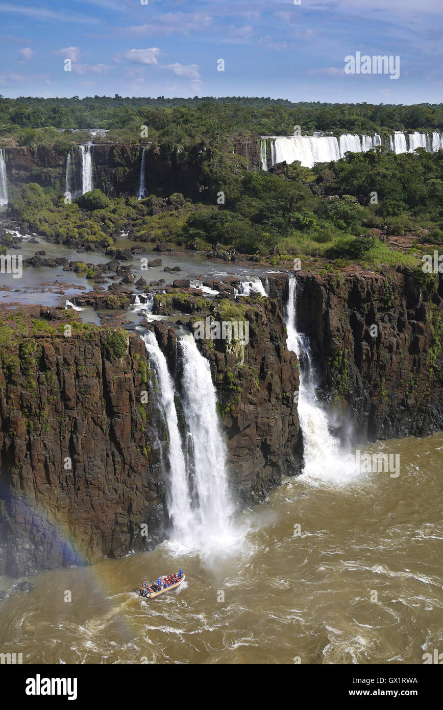 Parc national de l'Iguazu Banque D'Images