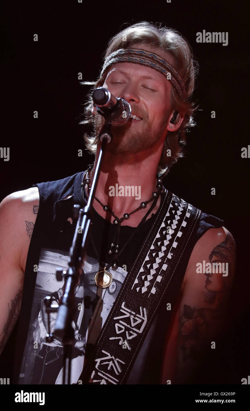 016 MA Music Festival - Jour 3 - Performances Avec : Brian Kelley Où : Nashville, Tennessee, United States Quand : 11 Juin 2016 Banque D'Images