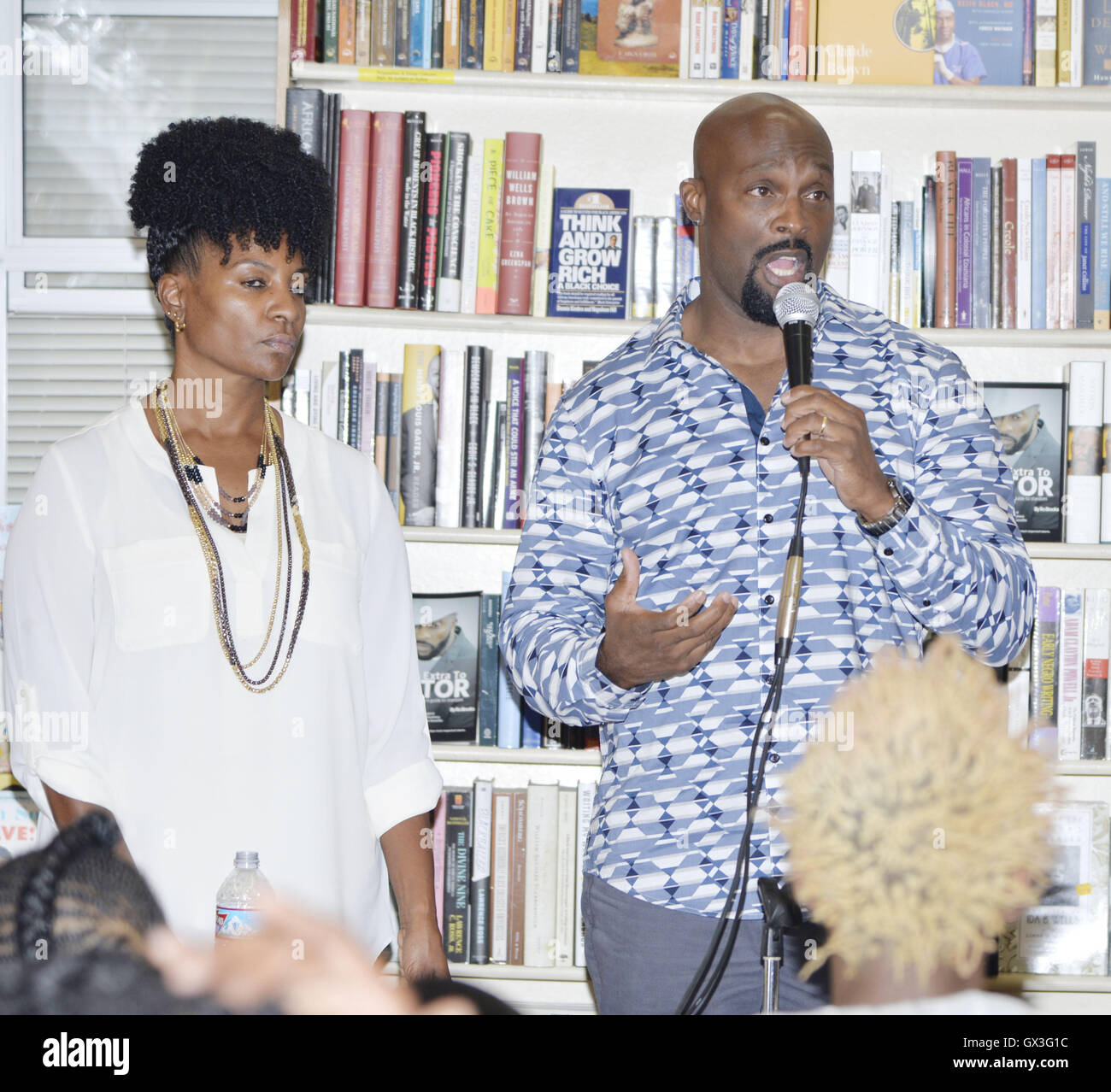 Los Angeles, CA, USA. 14Th Sep 2016. Telma Hopkins acteur actrice assiste à l'auteur du livre 'Ro Brooks signature de plus pour acteur' à l'Eso a remporté le 14 septembre librairie en 2016 à Los Angeles, CA. Credit : Koi Sojer/Snap'n u Photos/media/Alamy Punch Live News Banque D'Images