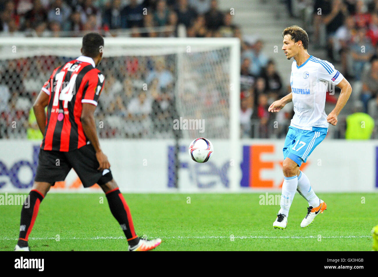 17 Benjamin Stambouli (sch) © Action Plus de Sports/Alamy Live News Banque D'Images