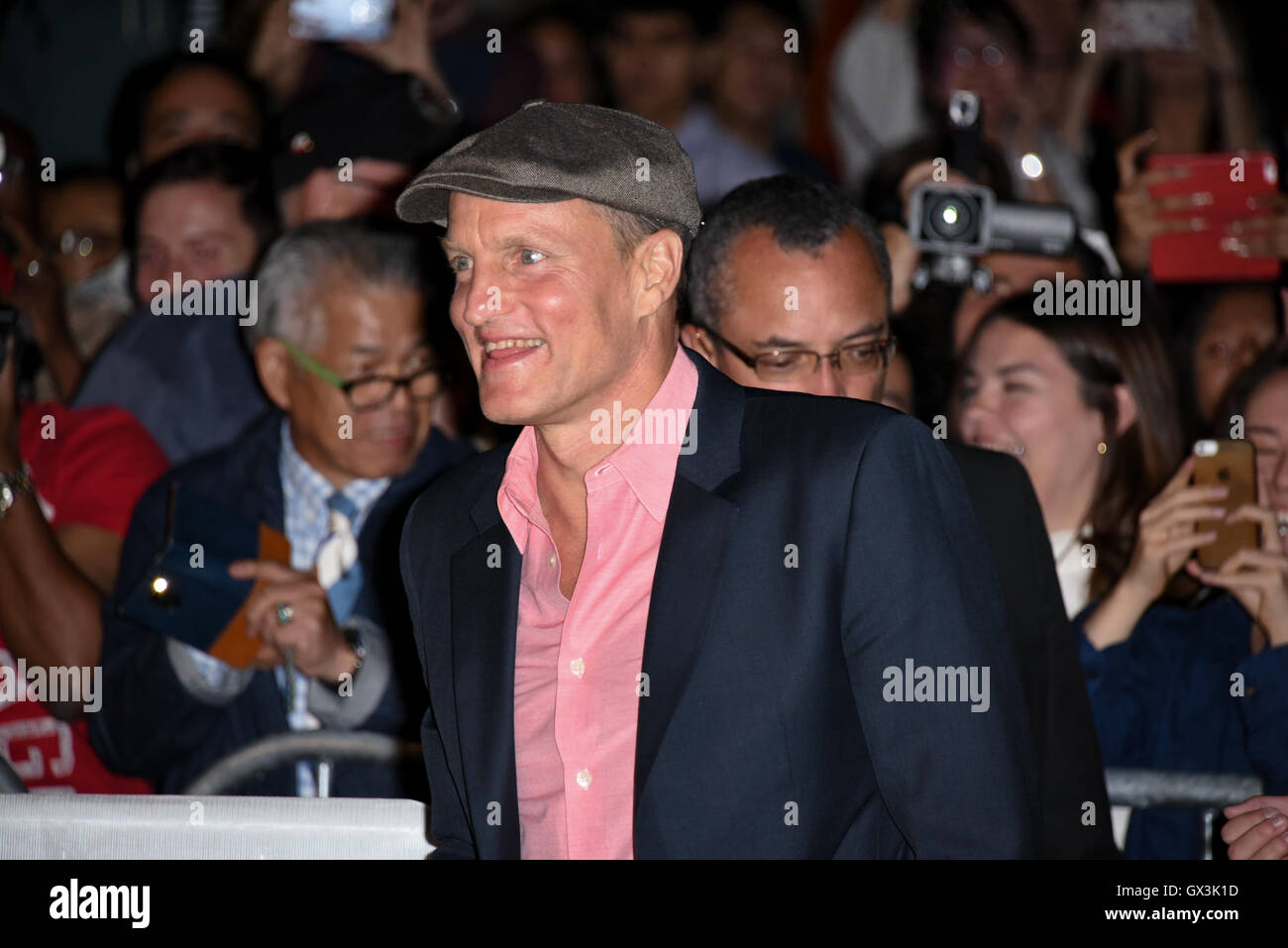 Toronto, Ontario, Canada. 15 Sep, 2016. L'acteur Woody Harrelson assiste à la "LBJ" pendant la premiere 2016 Toronto International Film Festival, au Roy Thomson Hall le 15 septembre 2016 à Toronto, Canada Crédit : Igor/Vidyashev ZUMA Wire/Alamy Live News Banque D'Images