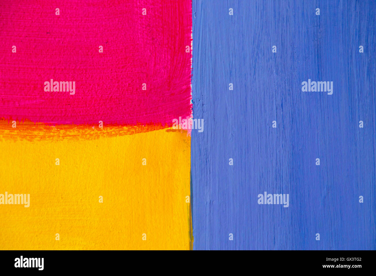 La texture du mur multicolore pour utiliser background Banque D'Images